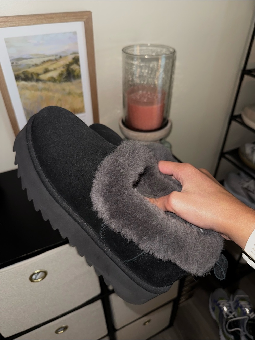 Ugg Nita Suede Outdoor Slipper